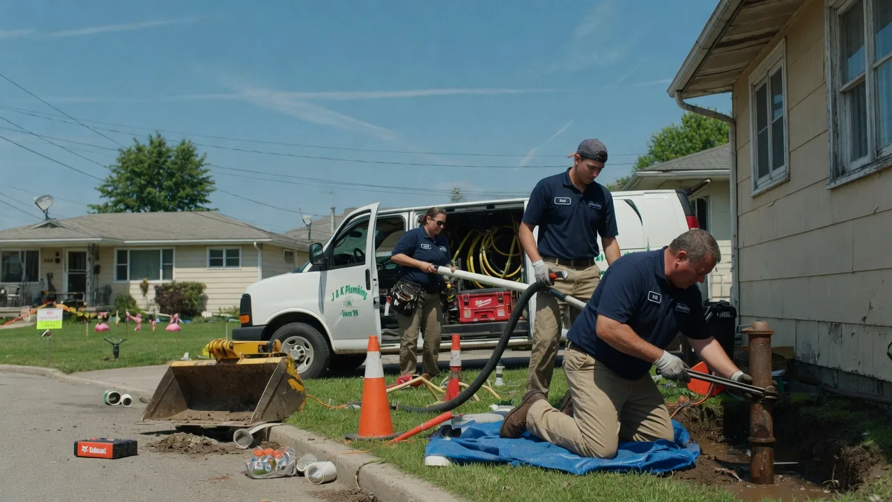 Emergency Plumber in Wharton, WV near me